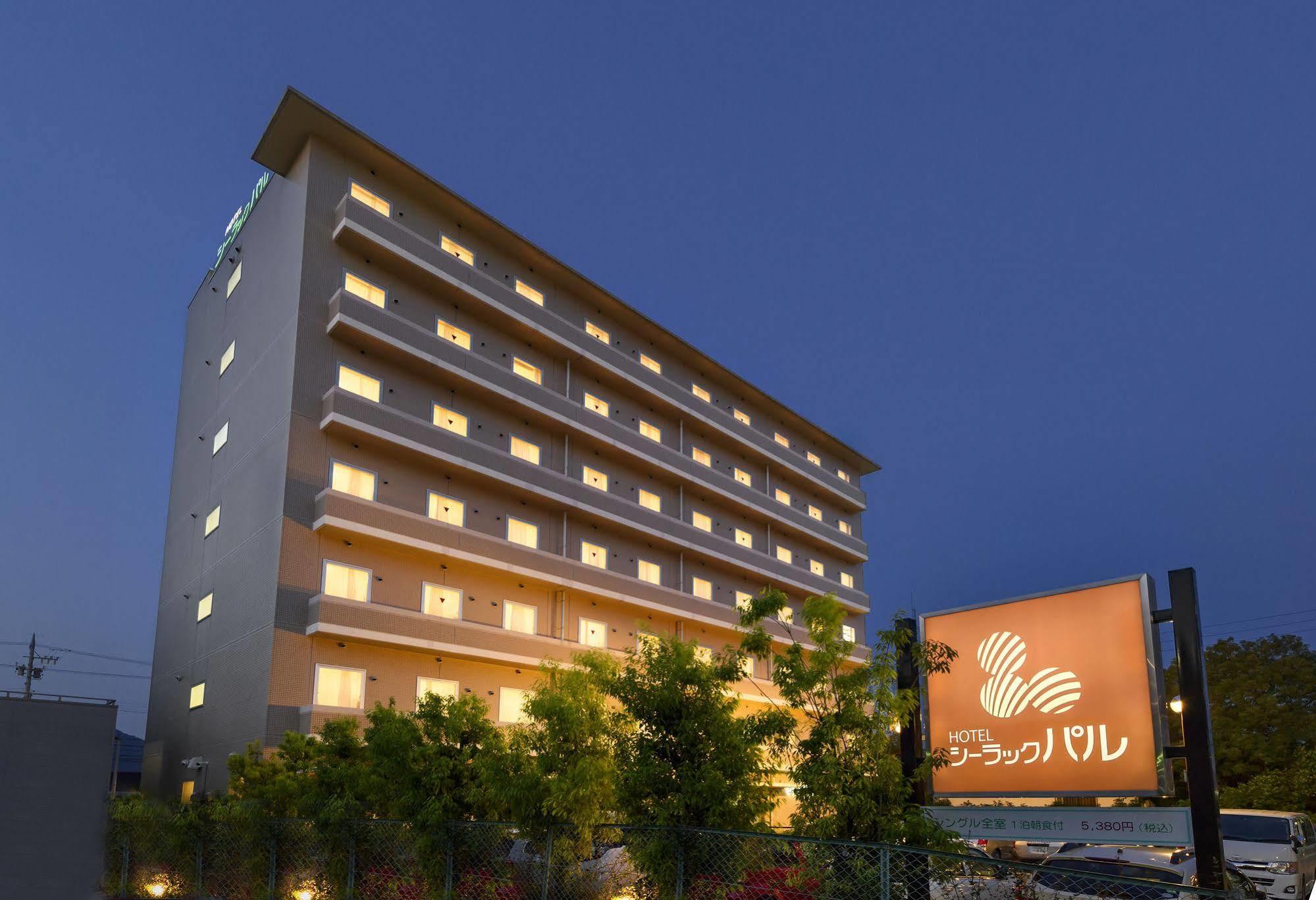 Hotel Sealuck Pal Yaizu Exterior foto